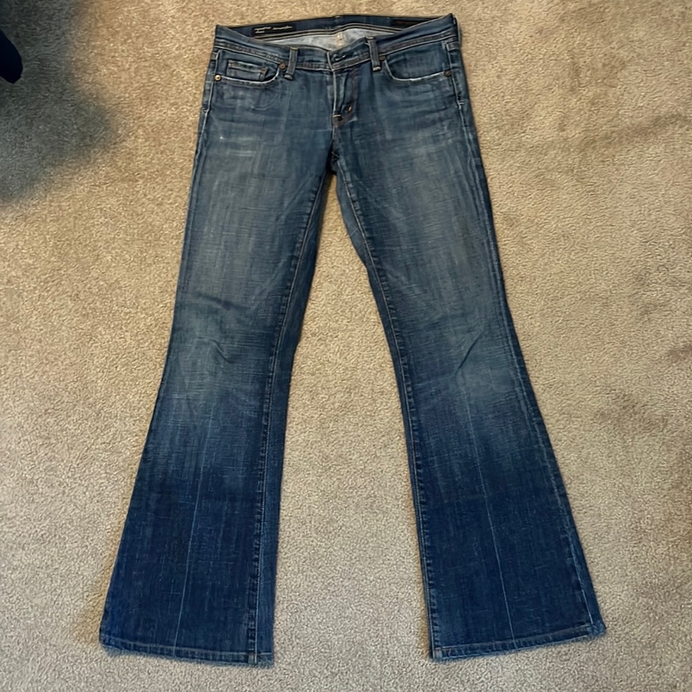 Citizens of Humanity Low Waist Flare Women’s Jeans